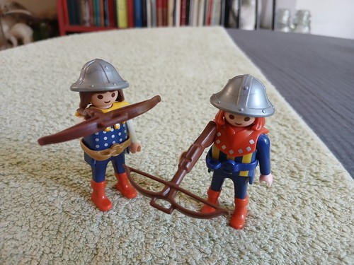 Infanterie moyen age playmobil - infanterie,