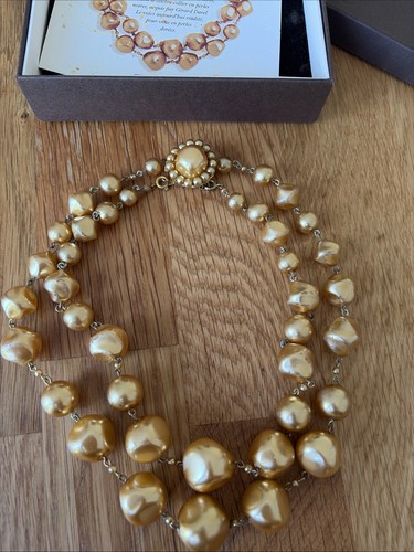 Collier jackie kennedy - kennedy, par