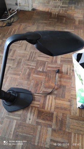 Lampe poser bureau unilux - lampe, a