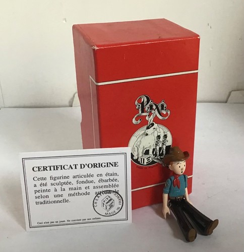 Tintin cow boy - cow-boy, figurine