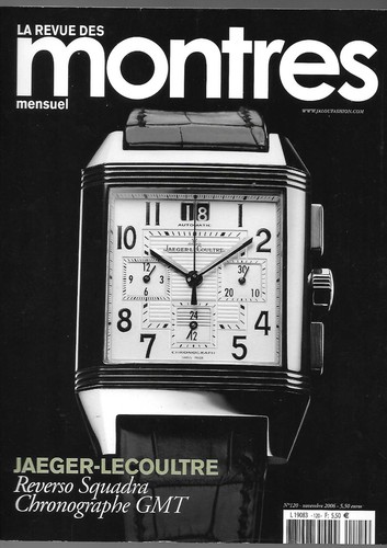 Revue des montres - la,