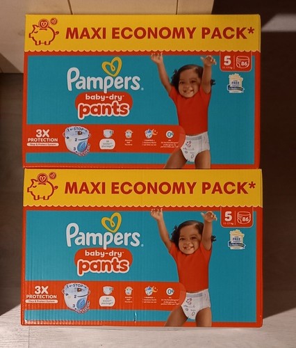 172 couches culottes pampers - couches,