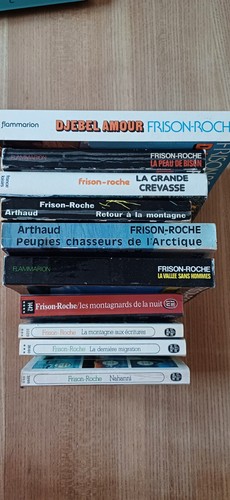Frison roche lot - 10, livres