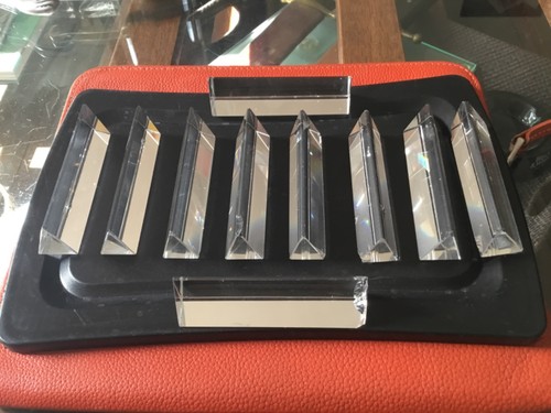 Lot porte couteaux en - 10,