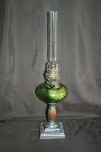 Lampe pétrole ancienne - pétrole,