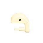 Support droit pour toboggan - support,