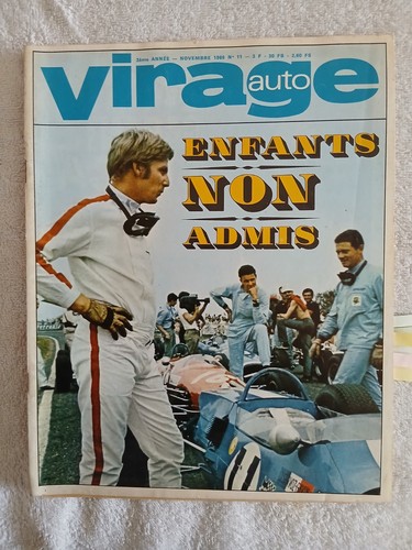 Virage auto 1966 enfant - auto,