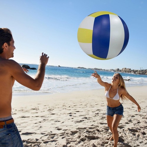 Ballon plage gonflable - ballon,