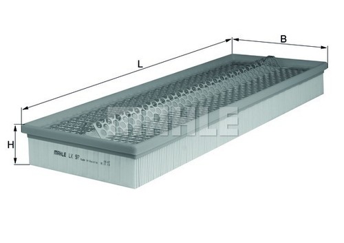 Filtre air knecht pour - filtre,