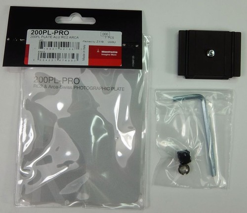 Manfrotto plateau rapide 200pl - manfrotto,