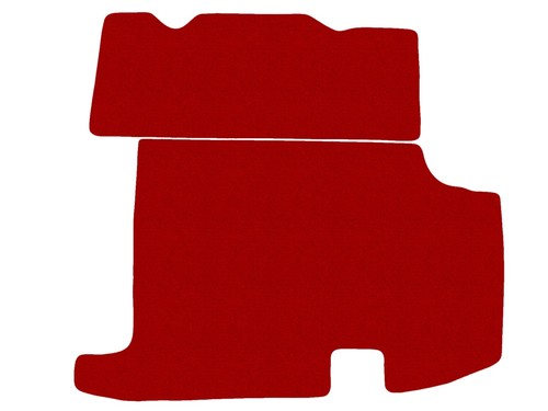 Basic tapis coffre - rouge, pour