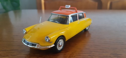 Citroën métal taxi 1 - taxi, 1/43