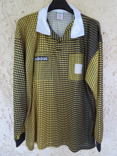 Maillot arbitre adidas vintage - maillot,