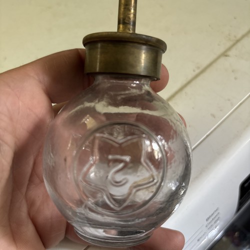 Ancienne burette huile n - ancienne,