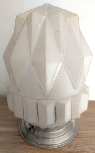 Globe luminaire art déco - globe,