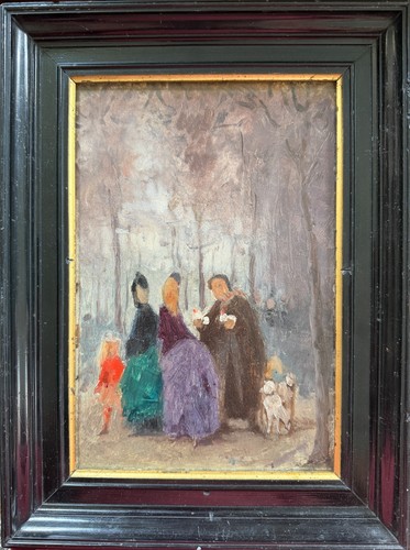 Elegant old impressionist - elegant,