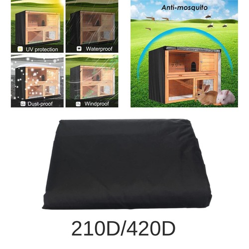 Housse clapier pour - , lapin