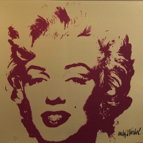 Andy warhol lithographie - warhol, :