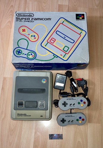 Console super famicom - super,