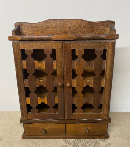 étagère armoire bois - Étagère, en