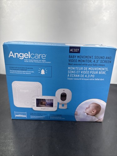 Angelcare Monitor With 5 Inch