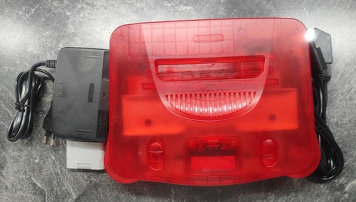 Console nintendo n64 - console,