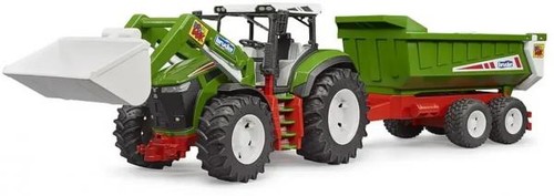 Bru03452 tracteur chargeur - -,