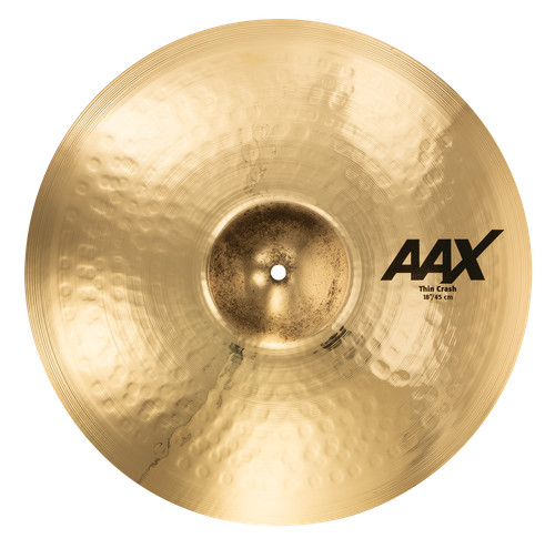 Sabian thin crash aax - sabian,