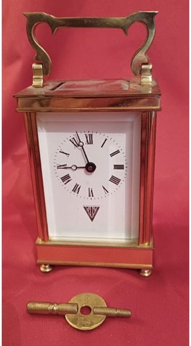 Ancienne pendule officier - ancienne,