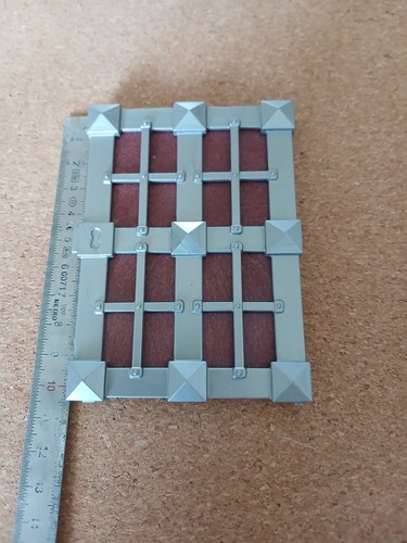 Grille catapulte geante - grille,