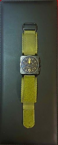 Authentic bell ross 03 - bell, &