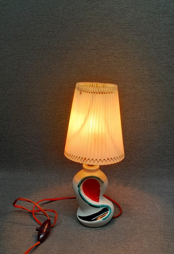 Lampe chevet années - lampe, de