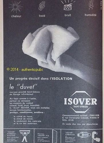 Publicite saint gobain - publicite,