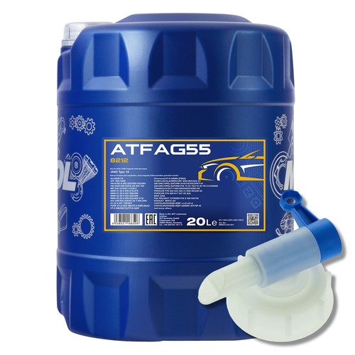 Litres mannol atf - 20, (1x20)