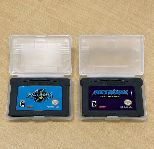 Metroid zero mission - mission,