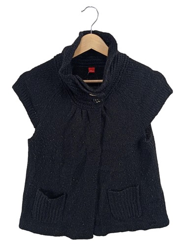 Oliver gilet femme noir - s.oliver,