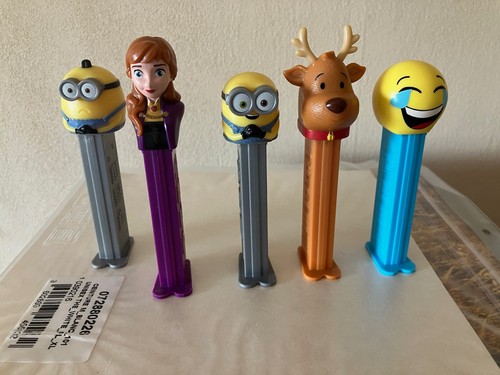 Lot distributeurs pez - 5,