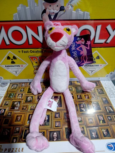 Stock peluche la - -,