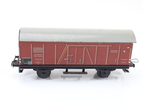 Wagon couvert trix - couvert, express