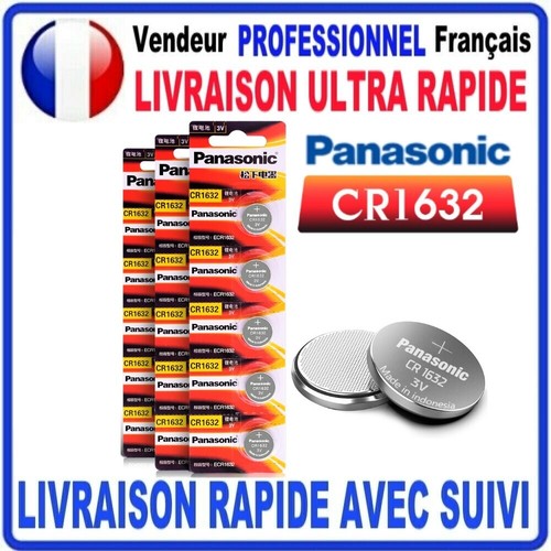 Pile cr1632 lithium - lithium, 3v