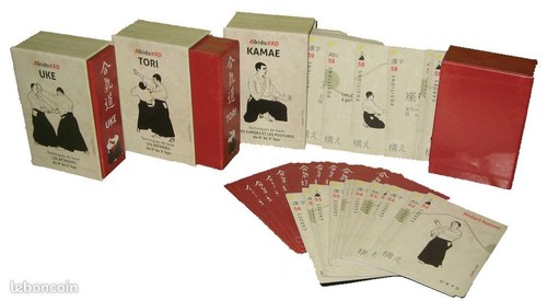 Aïkido jeu cartes - jeu,
