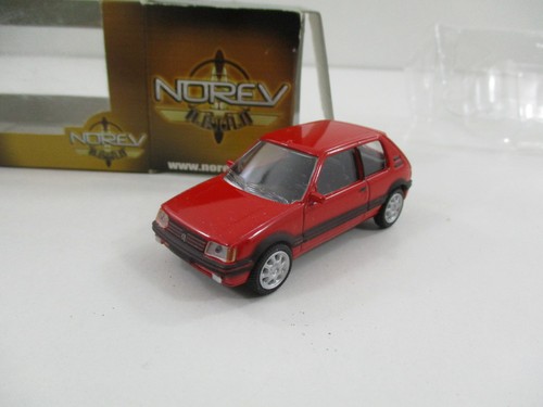 Peugeot 205 gti rouge norev - rouge, 3