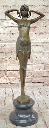 Bronze sculpture art déco - sculpture,