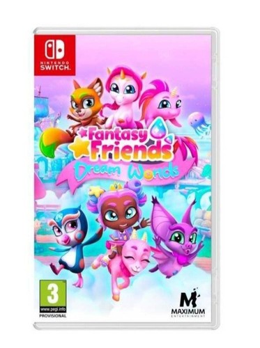Fantasy friends dream worlds - -,