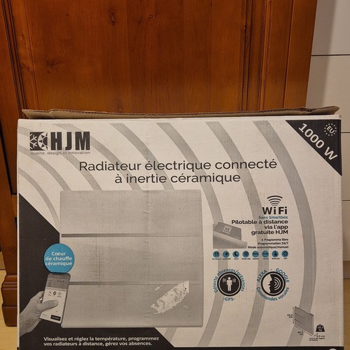Hjm evelyn 1000 wifi radiateur - hjm,