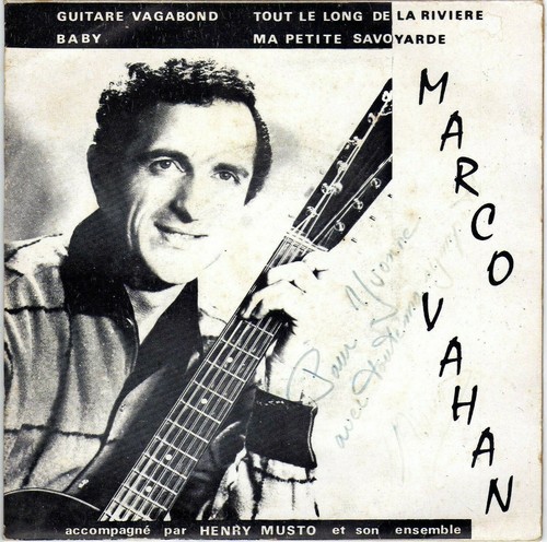 Marco vahan guitare vagabond - marco,