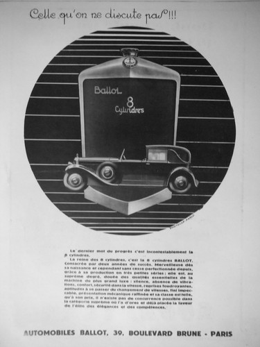 Publicité 1929 automobile - publicitÉ,