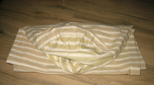 Ancienne taie housse - ancienne,