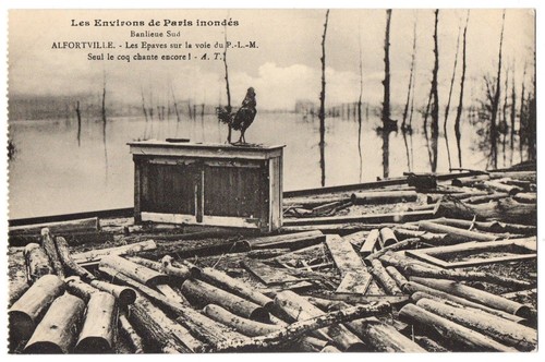 Cpa alfortville val de - alfortville, (val