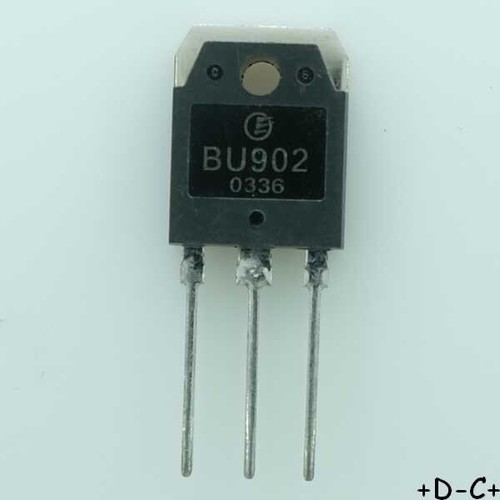 Bu902 transistor npn - transistor, 480v
